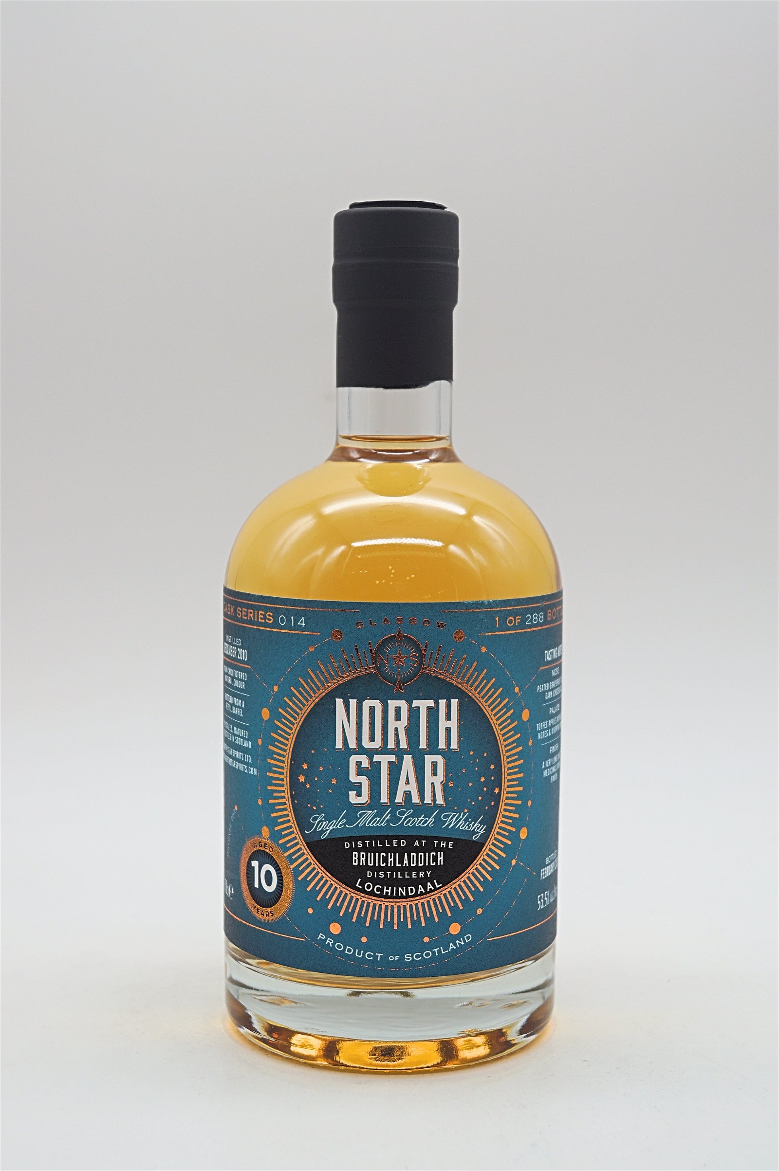 North Star Lochindaal 10 Jahre CS 14 Single Malt Scotch Whisky
