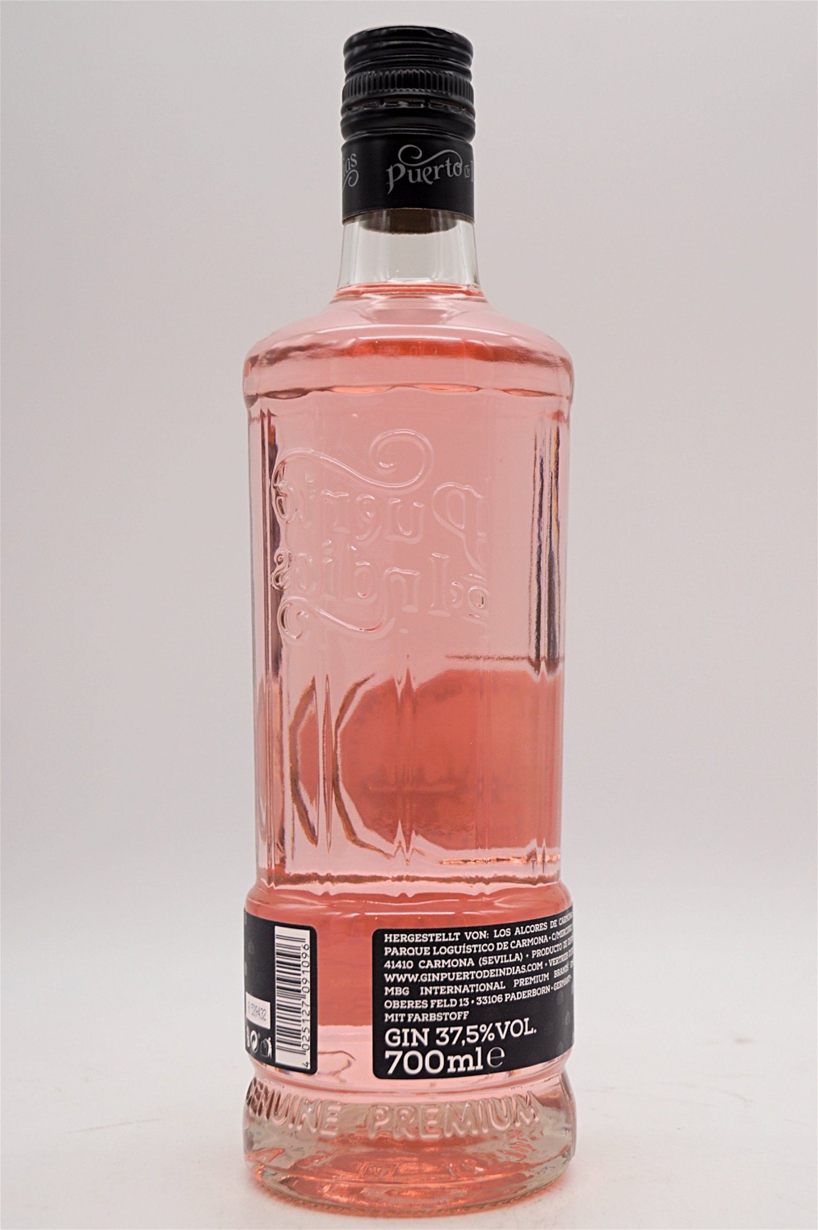 Puerto de Indias Sevillian Gin Strawberry Premium