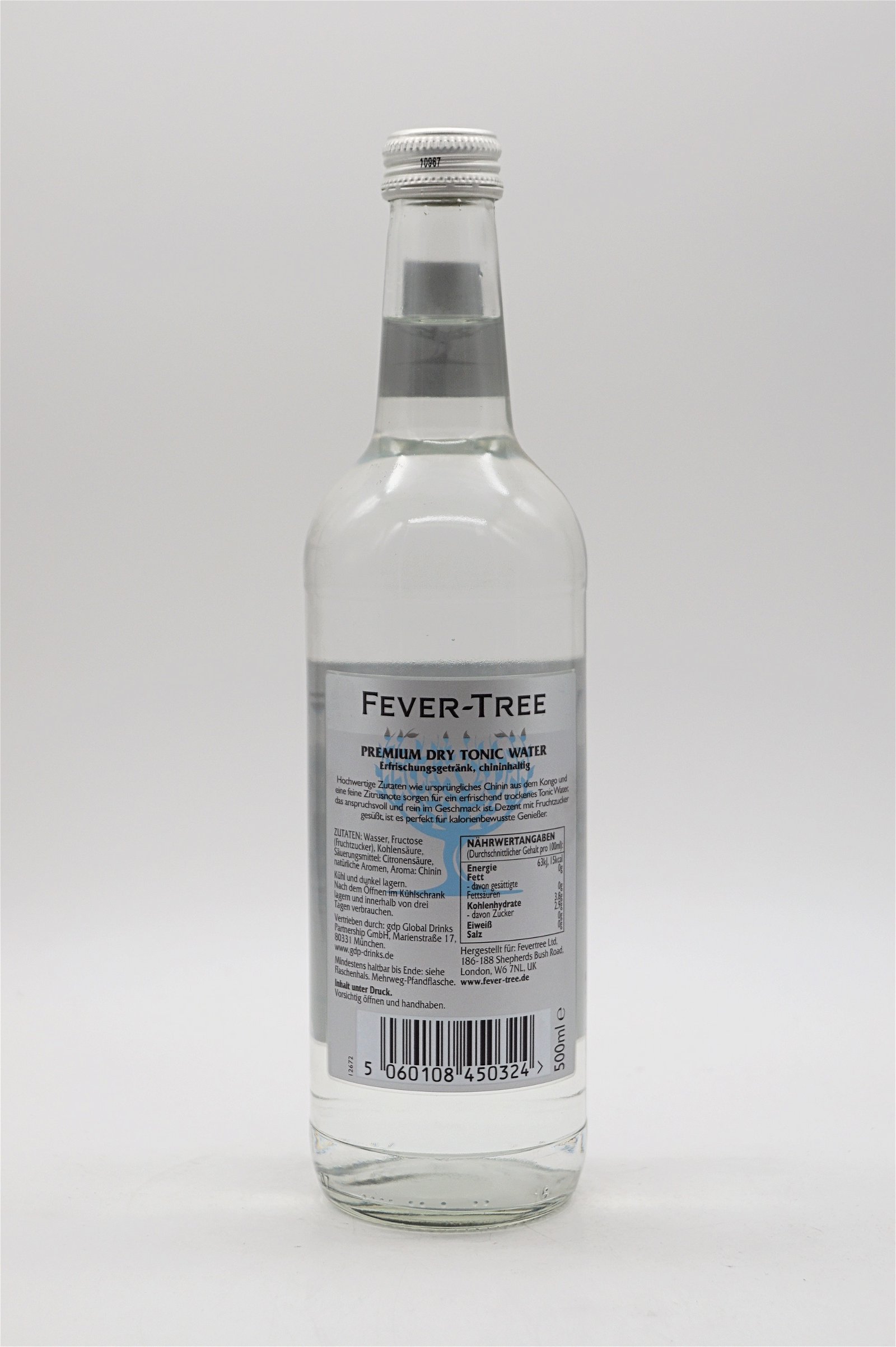 Fever-Tree Premium Dry Tonic Water