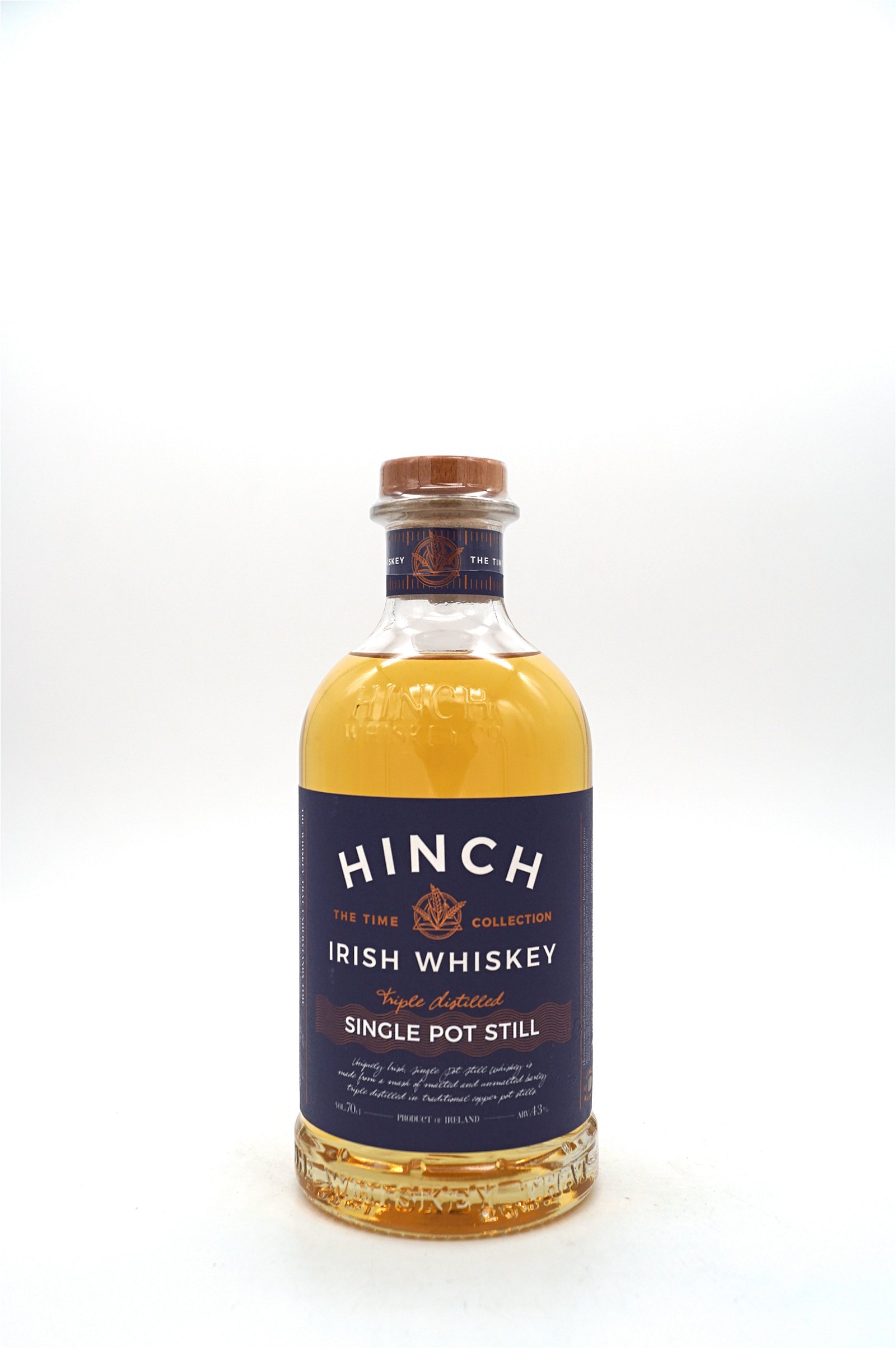 Hinch Single Pot Still Irish Whiskey