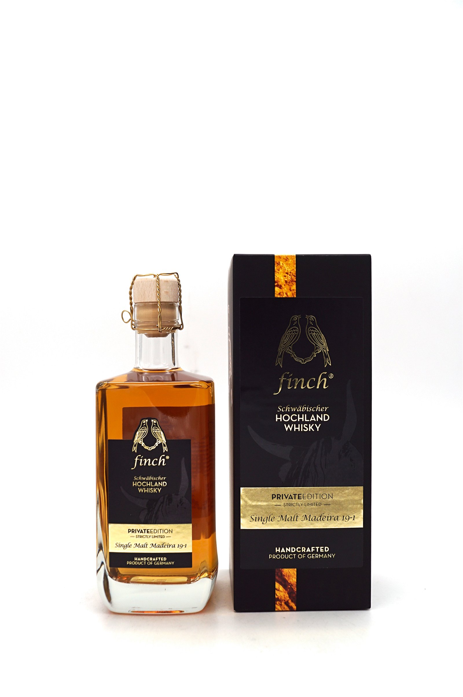 Finch Madeira 19-1 Single Malt Private Edition Schwäbischer Hochland Whisky