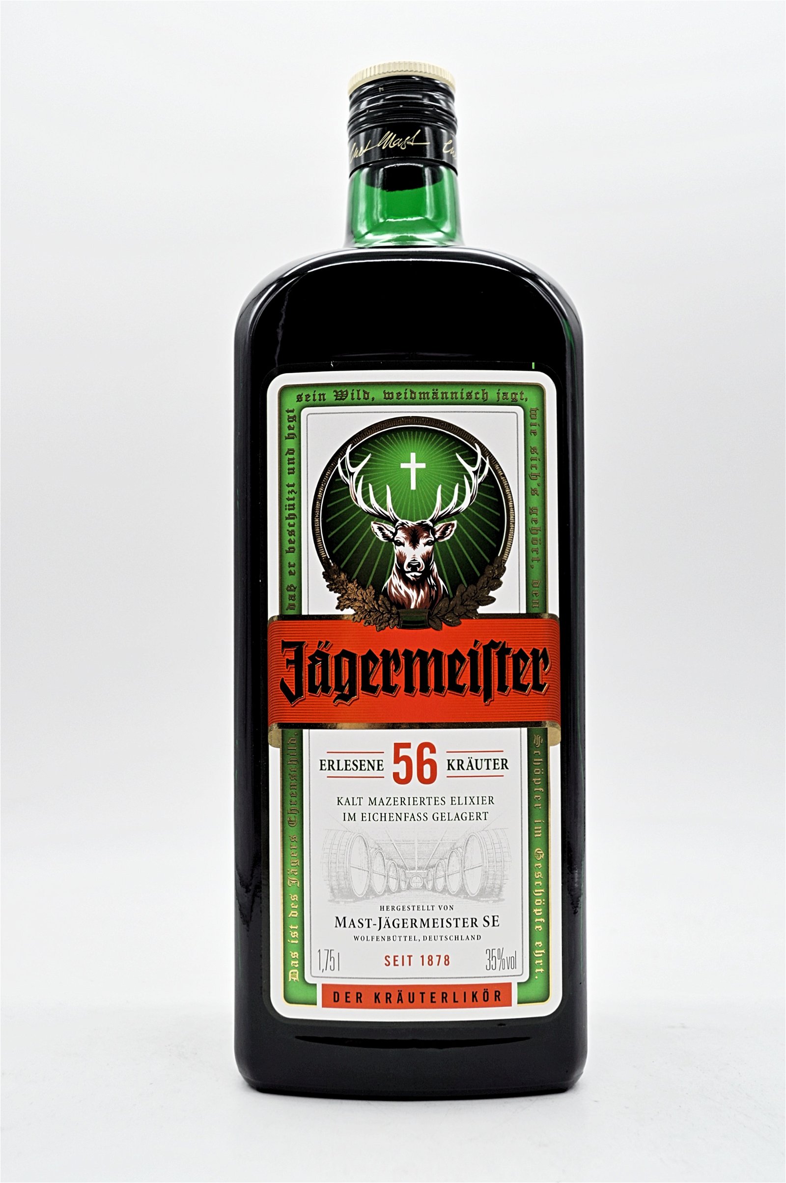 Jägermeister Kräuterlikör 1,75L 
