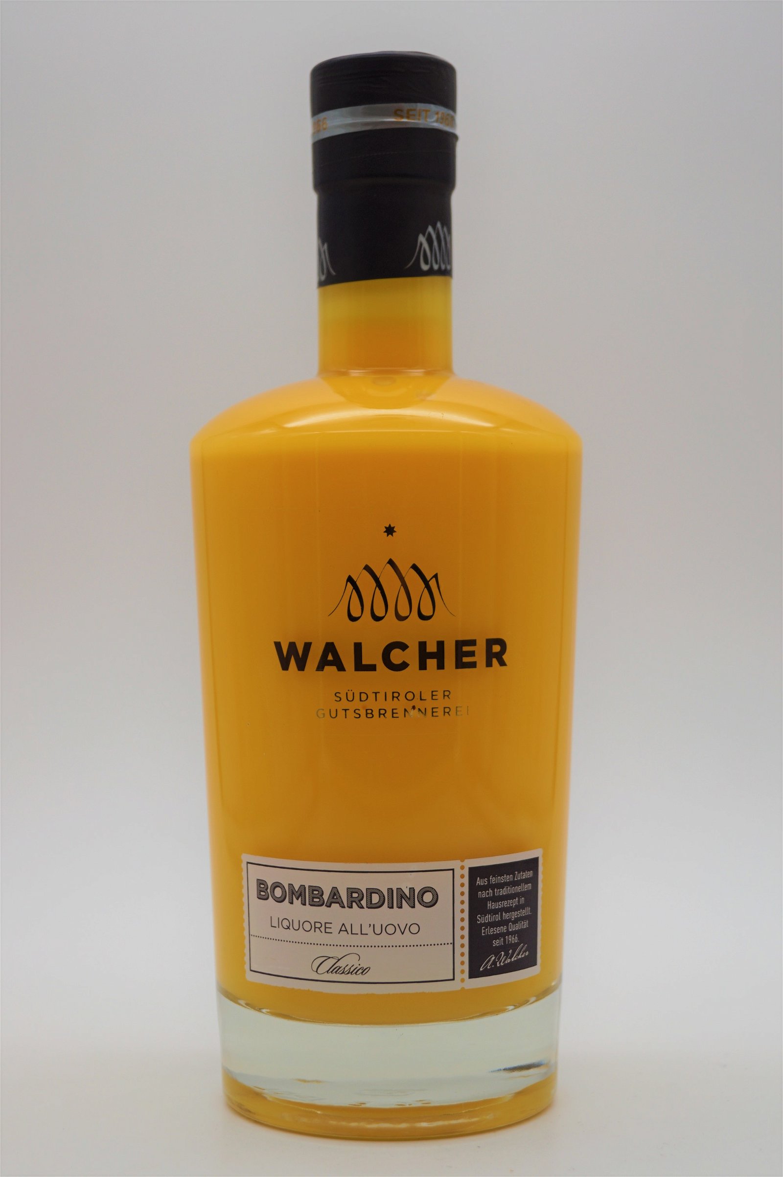 Walcher Bombardino Liquore alluovo Classico