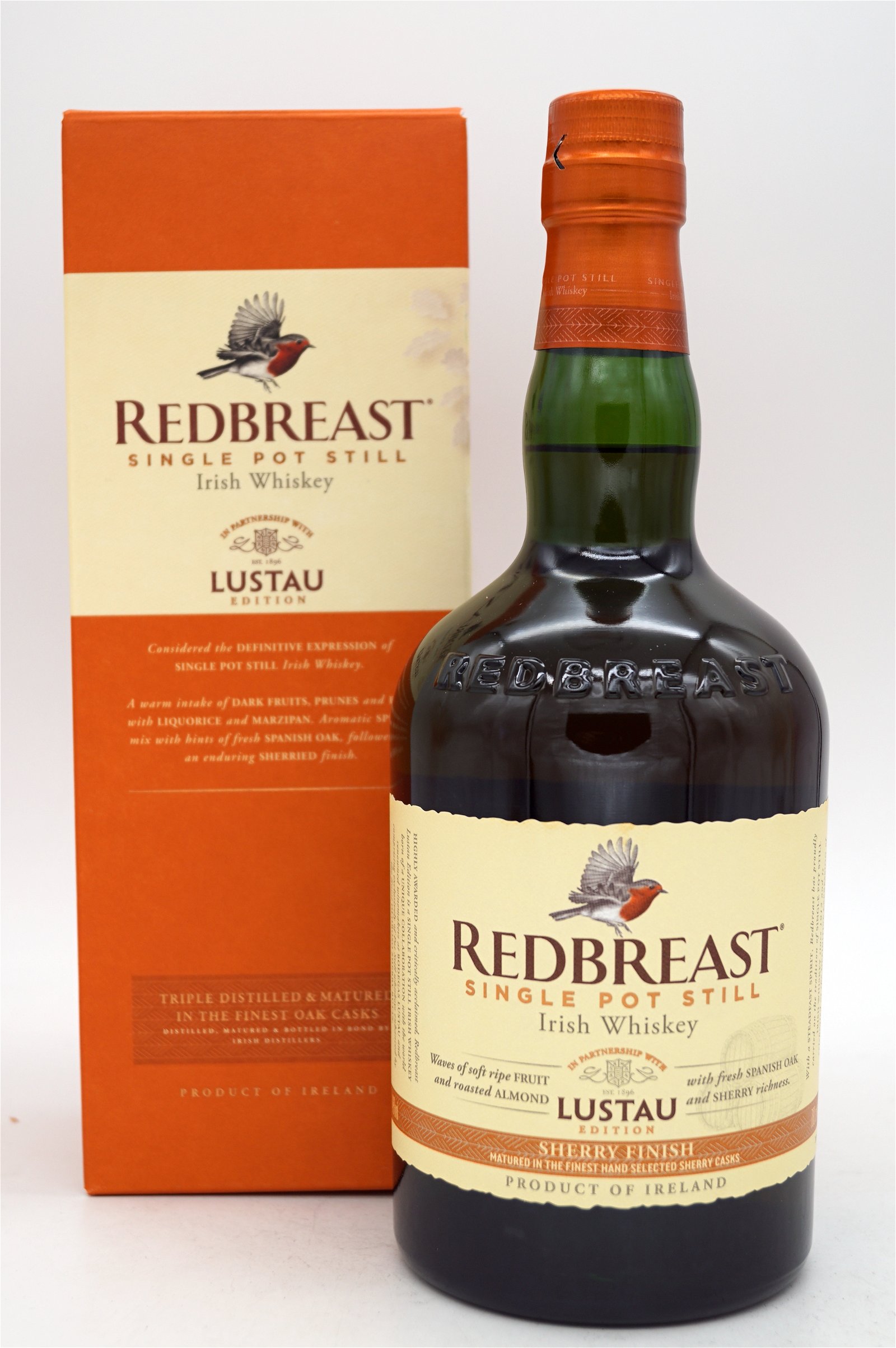 Lustau Edition Sherry Finish Irish Whisky