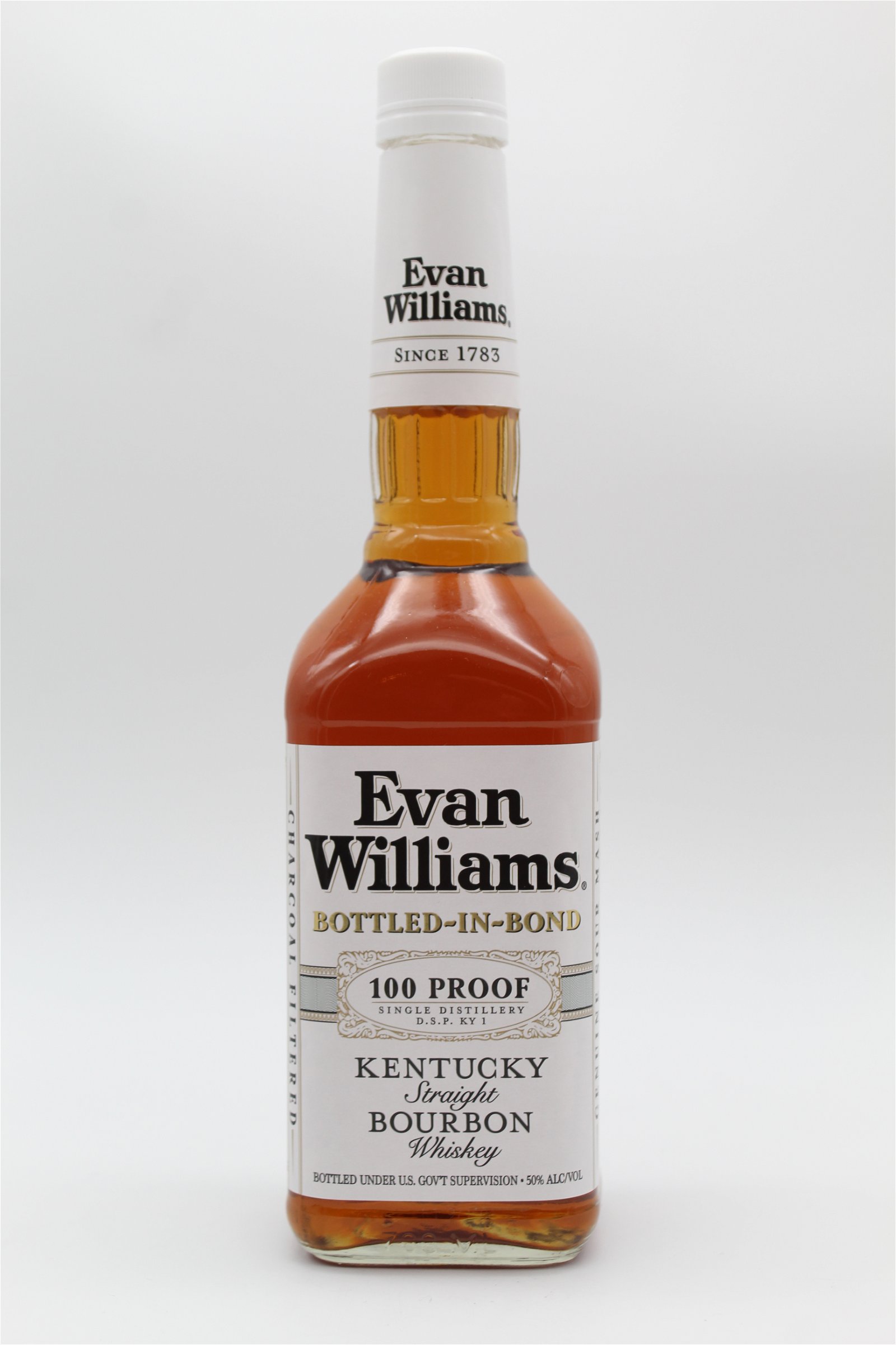 Evan Williams Bottled in Bond Kentucky Straight Bourbon Whiskey 100 Proof