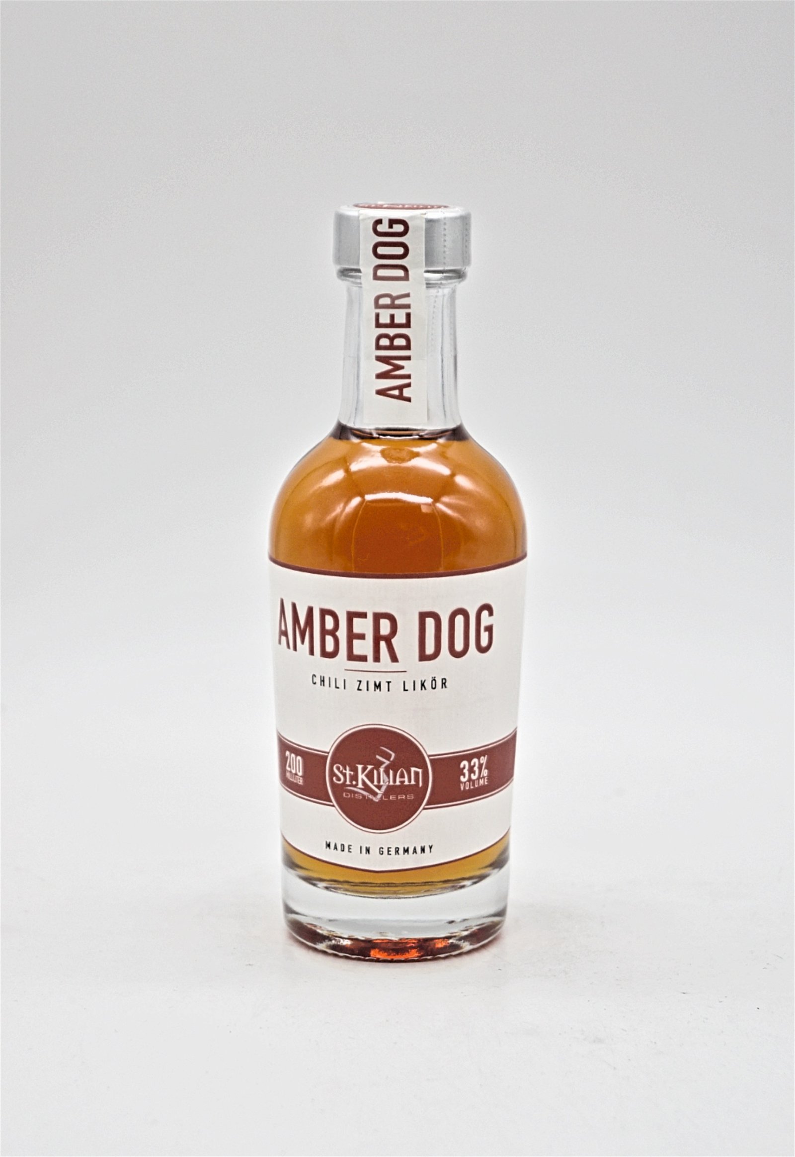 St. Kilian Distillers Amber Dog Chili Zimt Likör 