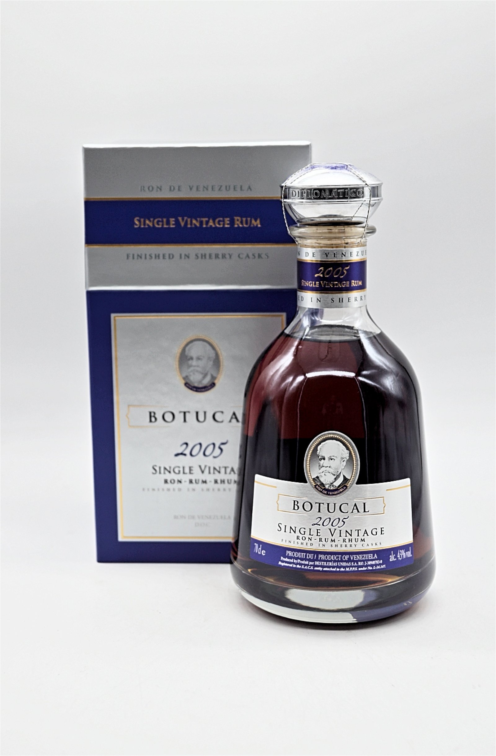 Botucal Single Vintage Rum 2005