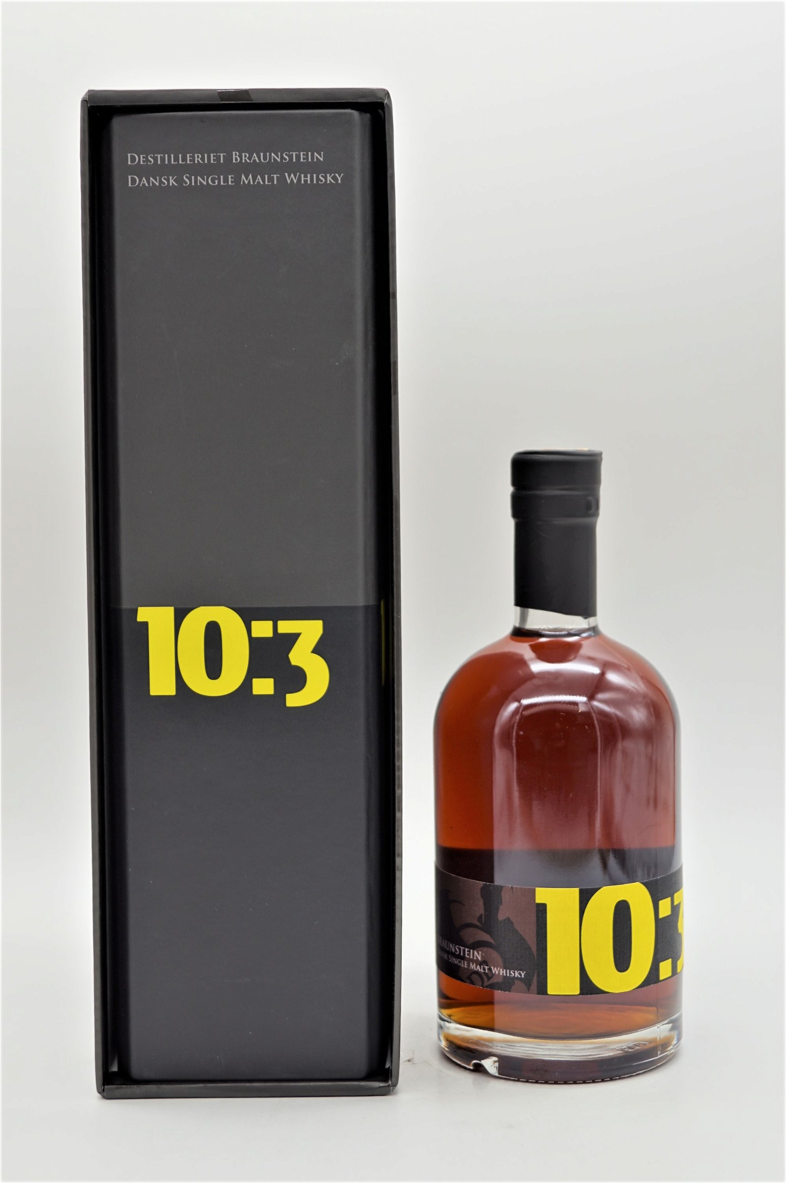 Braunstein Libary Collection 10:3 Dansk Single Malt Whisky