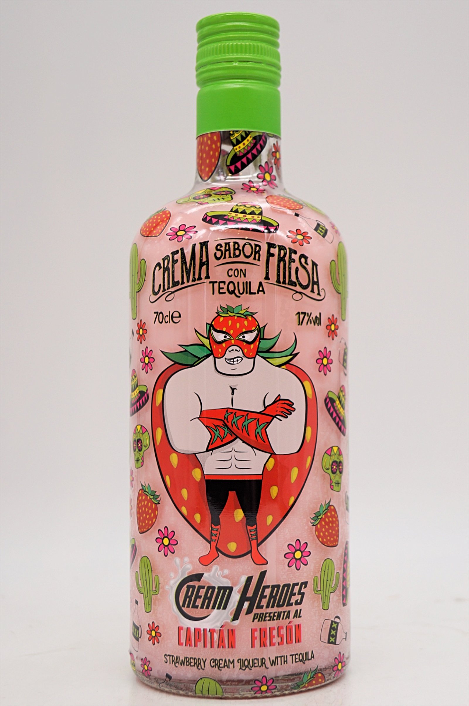 Cream Heroes Tequila Erdbeer Likör