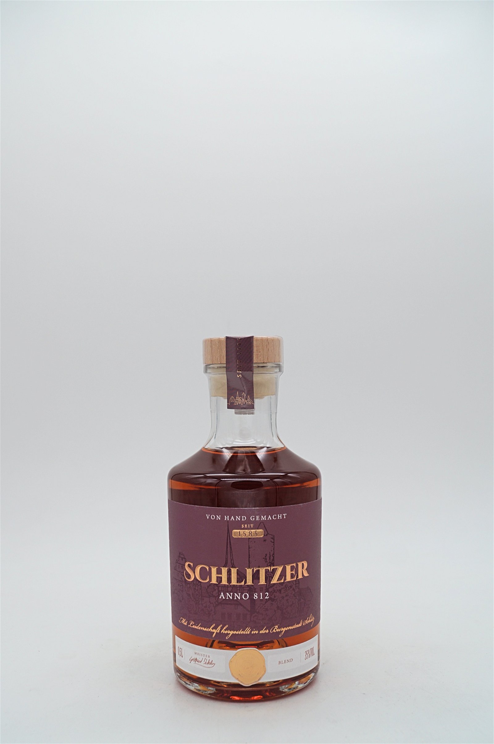 Schlitzer Destillerie Box Klassiker Tasting Whisky