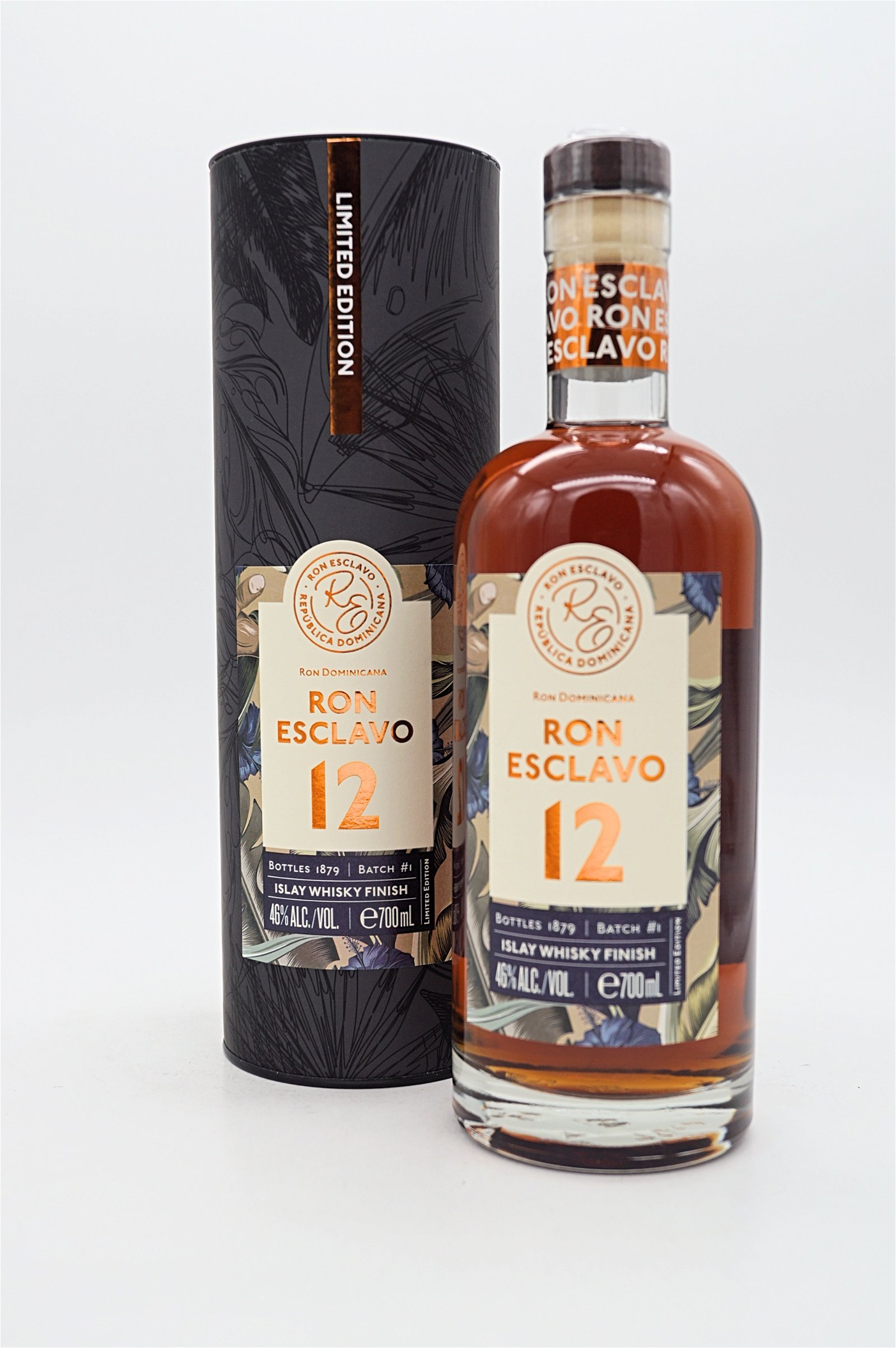 Ron Exclavo 12 Jahre Islay Whisky Finish Limited Edition Ron Dominicana