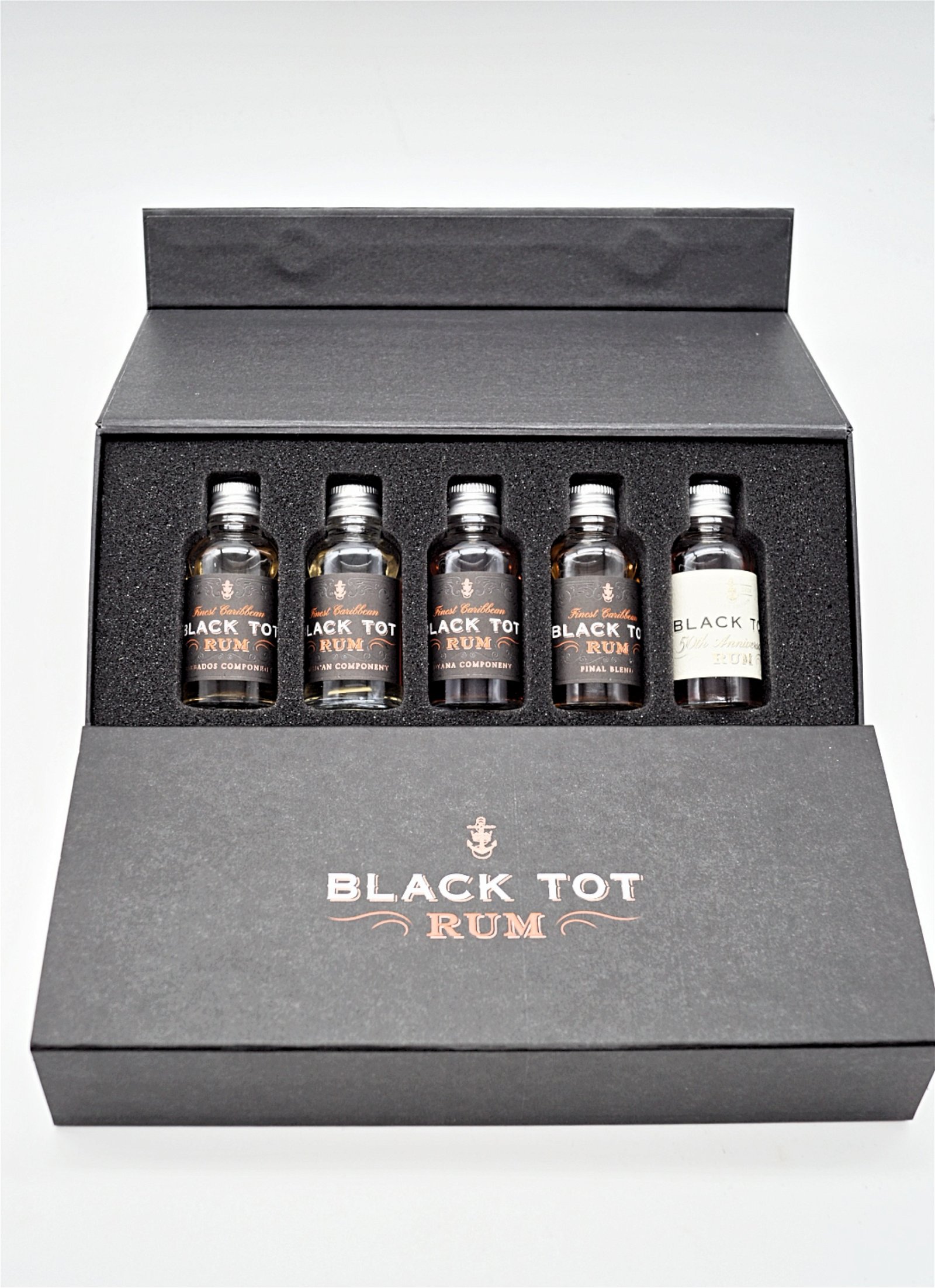 Black Tot 50th Anniversary Rum Mini Collection (5x30ml)