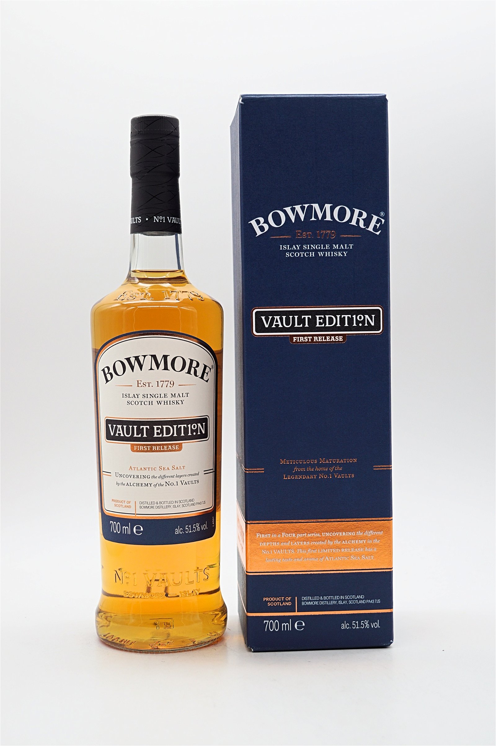 Bowmore Vault Edition First Release Single Malt Scotch
