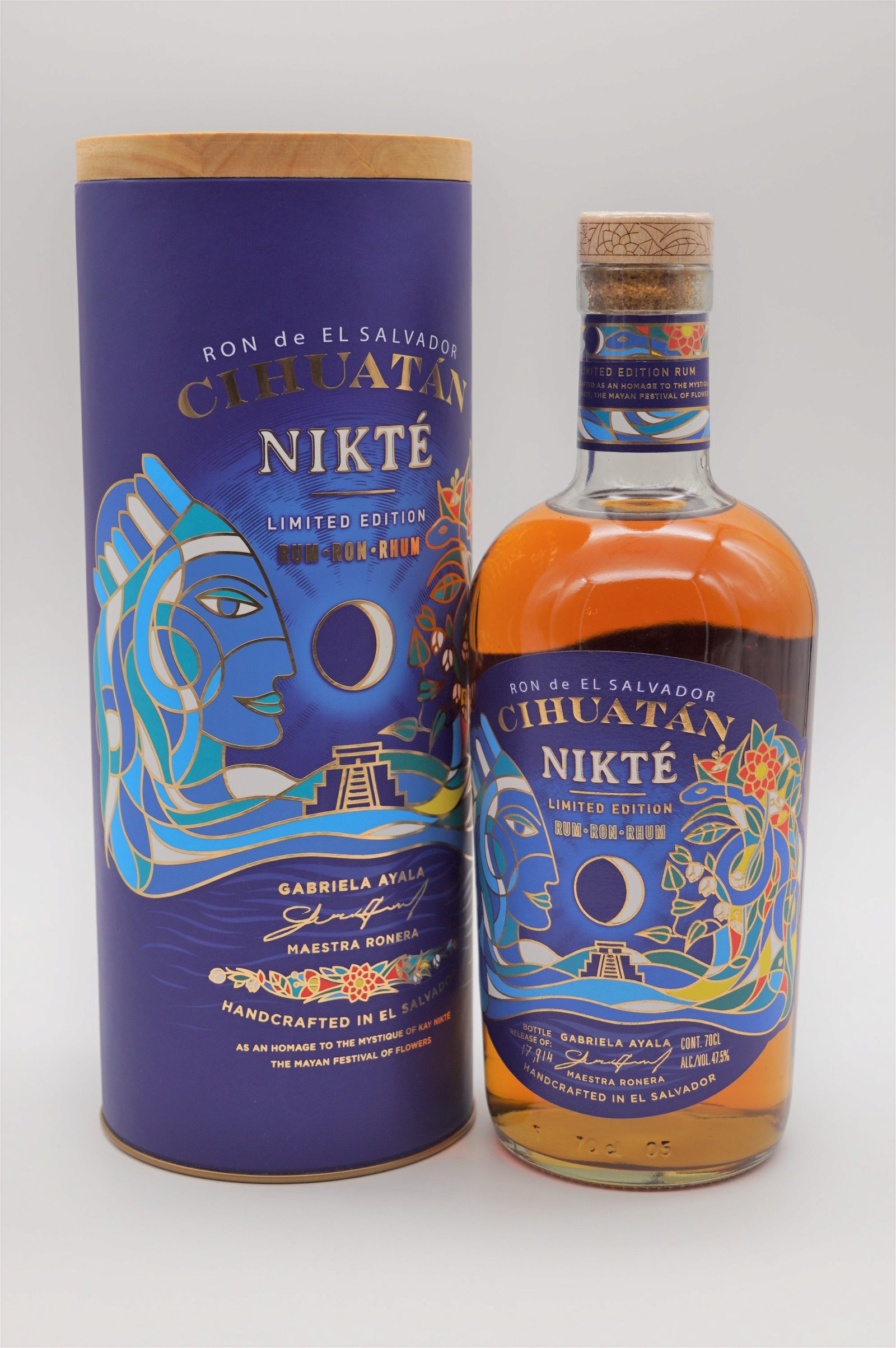Ron Cihuatan Nikte Rum Limited Edition