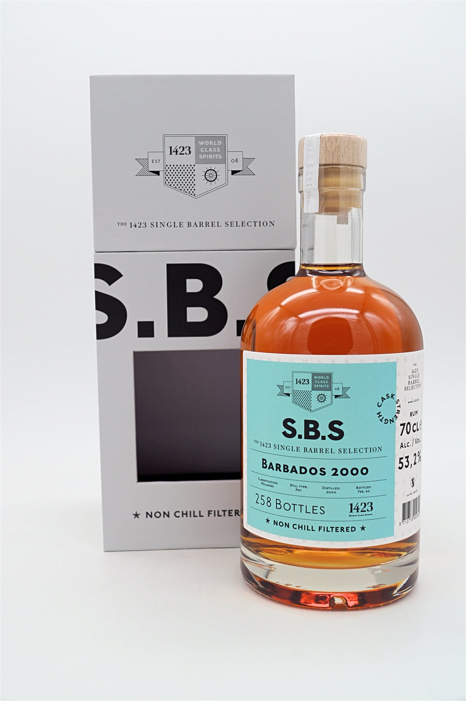 SBS Barbados 2000 Single Barrel Selection Rum