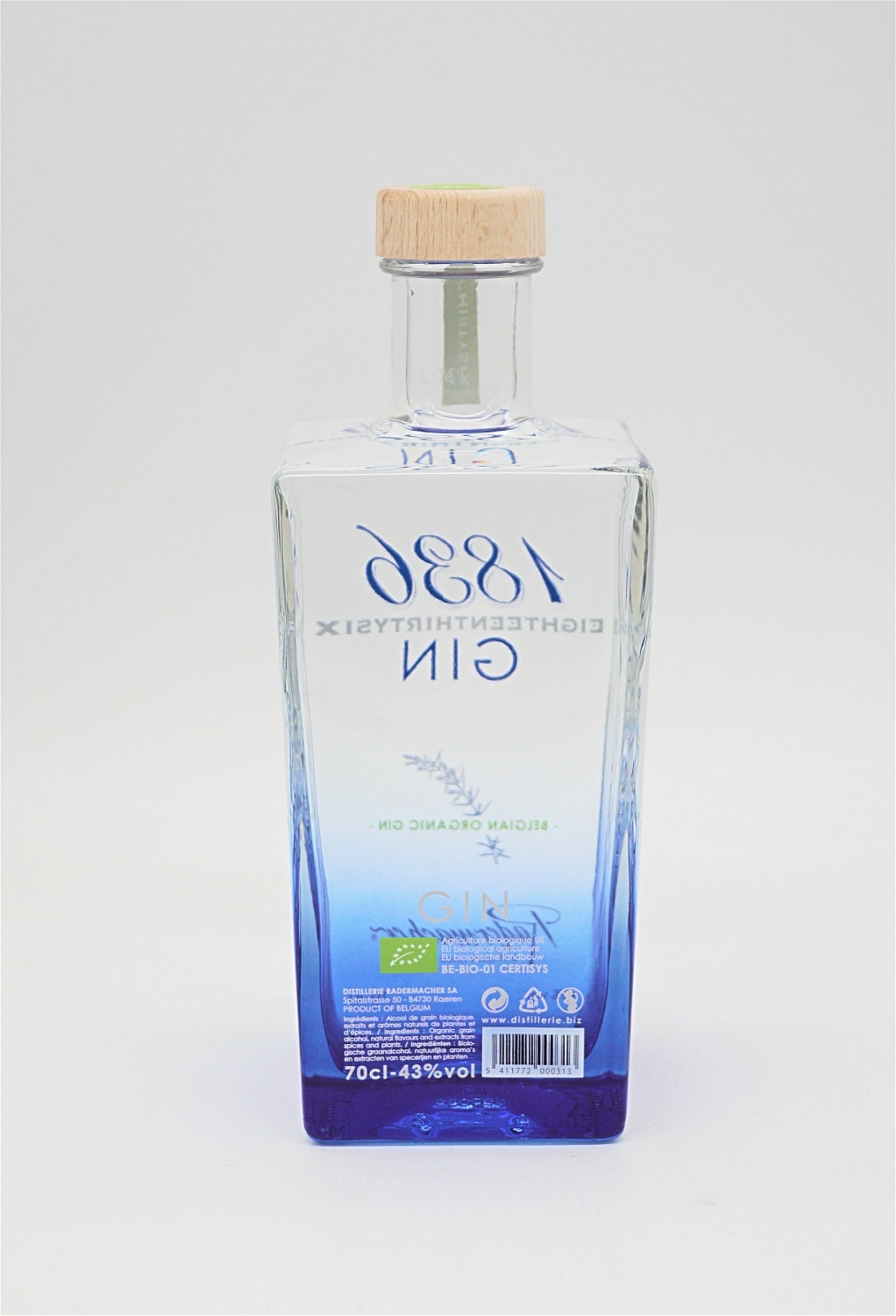 Gin 1836 Organic