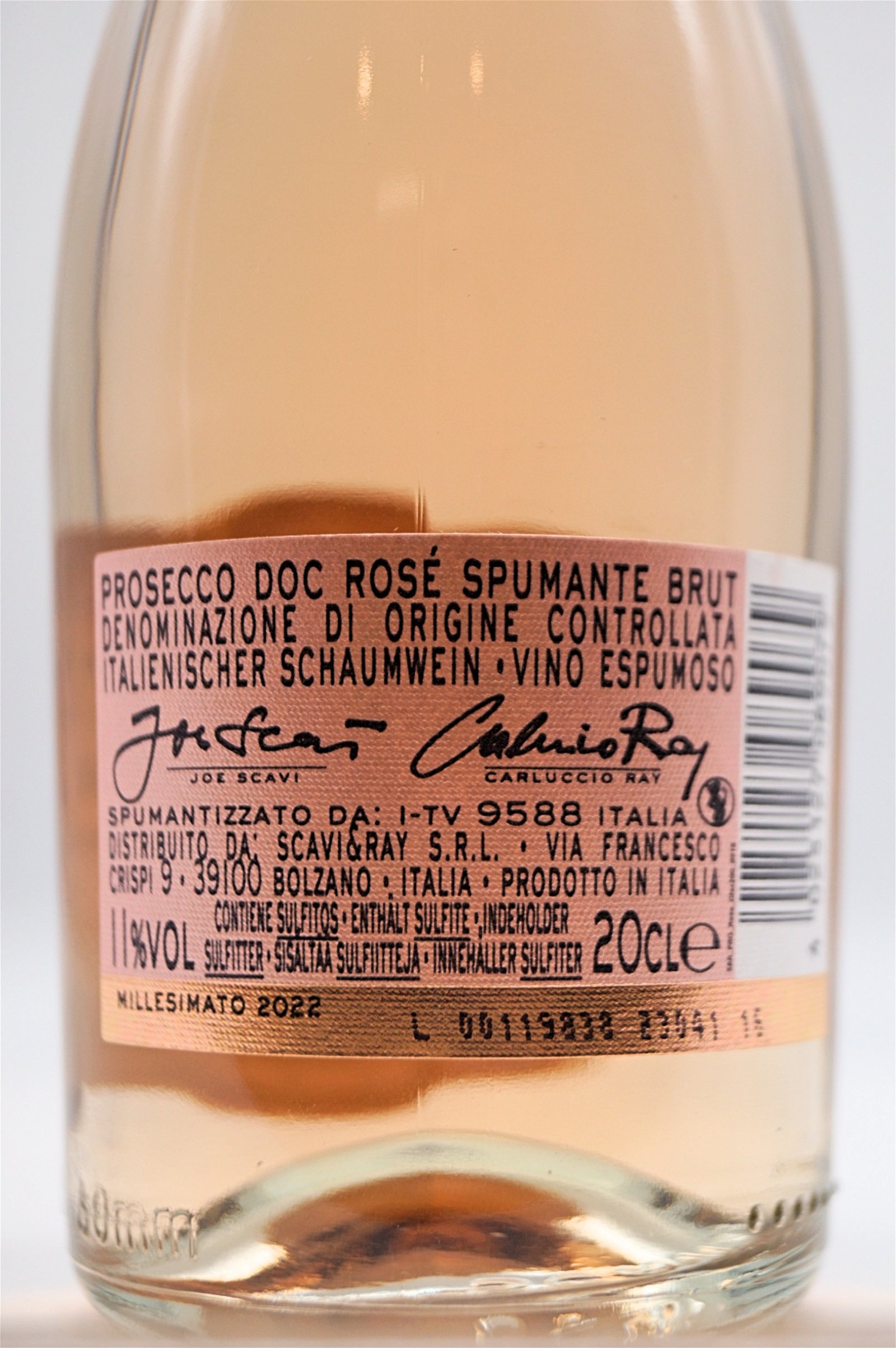 Scavi & Ray Prosecco Spumante Rose 0,2l
