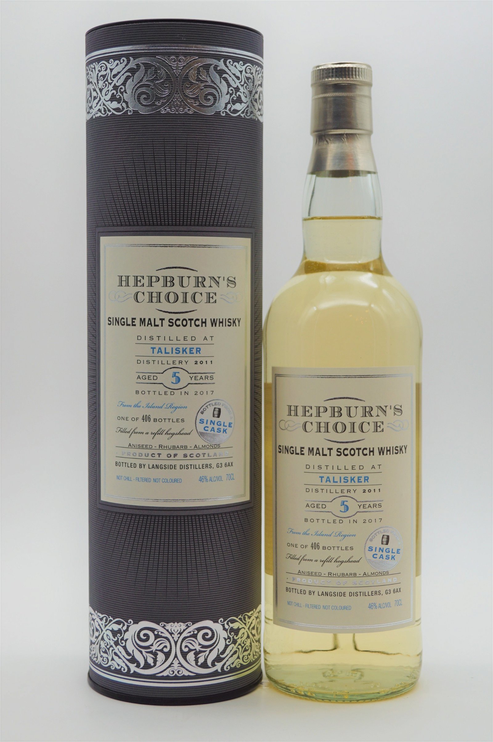 Hepburns Choice Talisker 5 Jahre 2011/2017 - 406 Fl. Single Malt Scotch