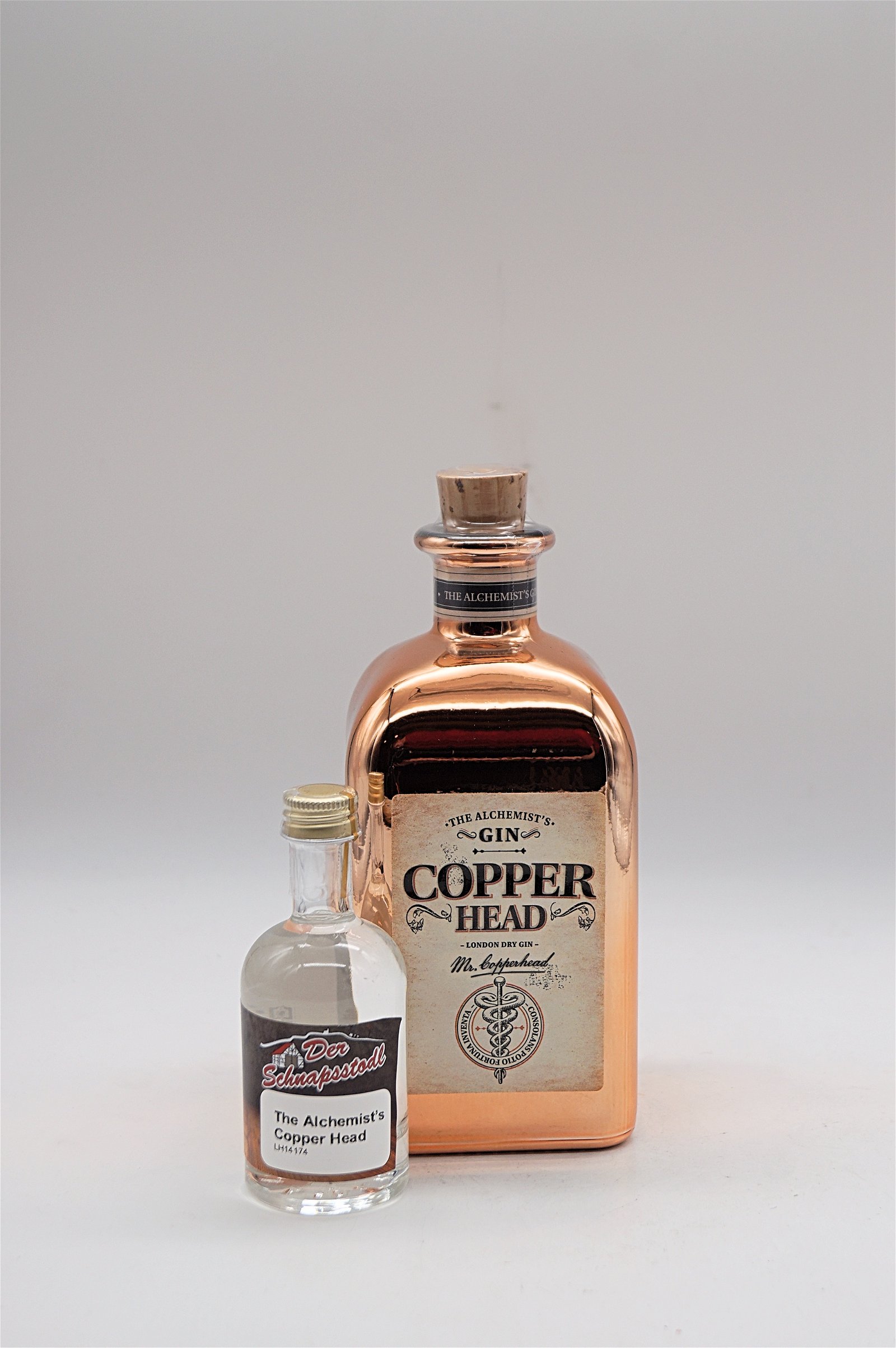 Copperhead Original Gin Sample 50 ml 