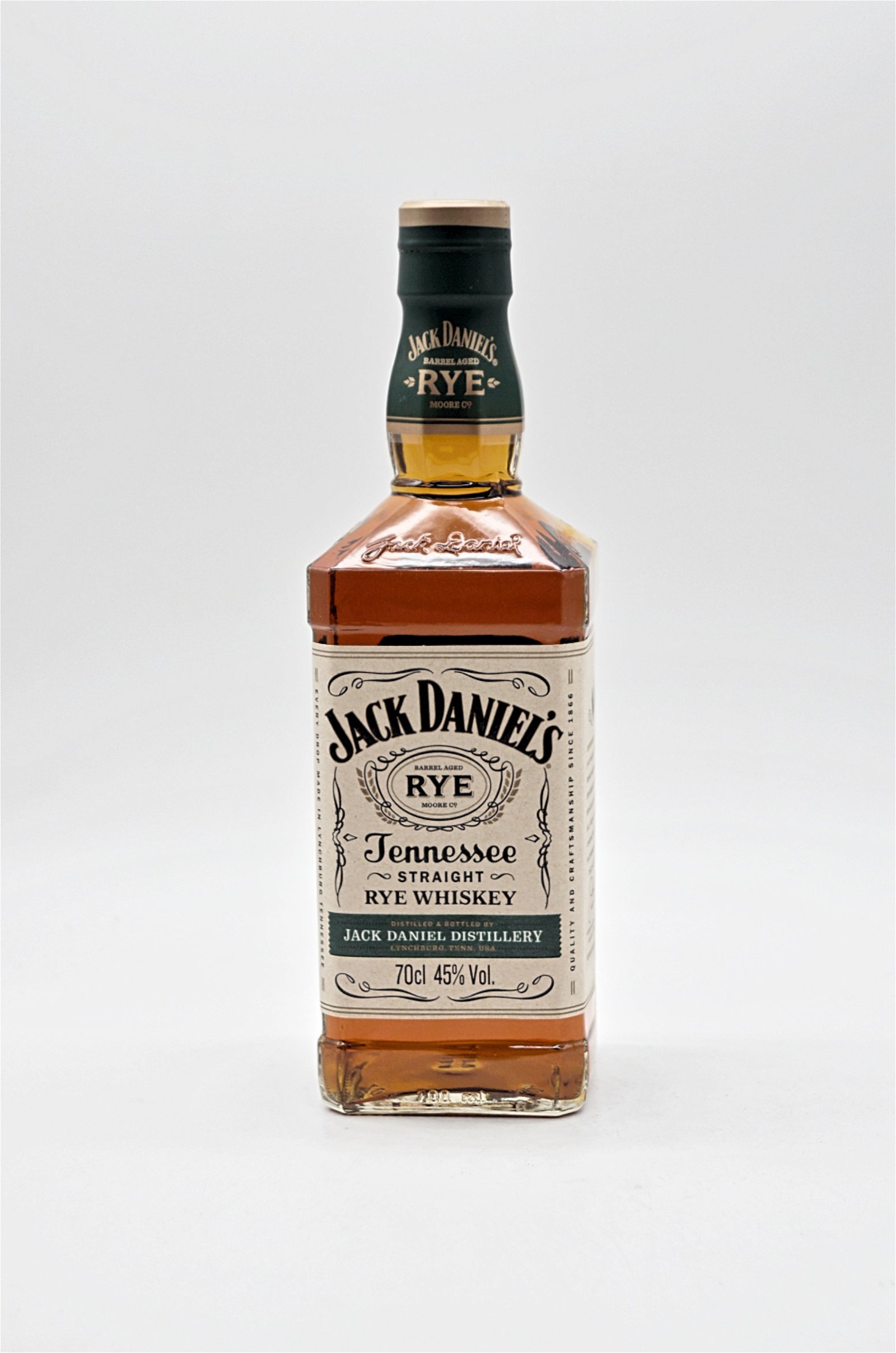 Jack Daniels Tennessee Straight Rye Whiskey