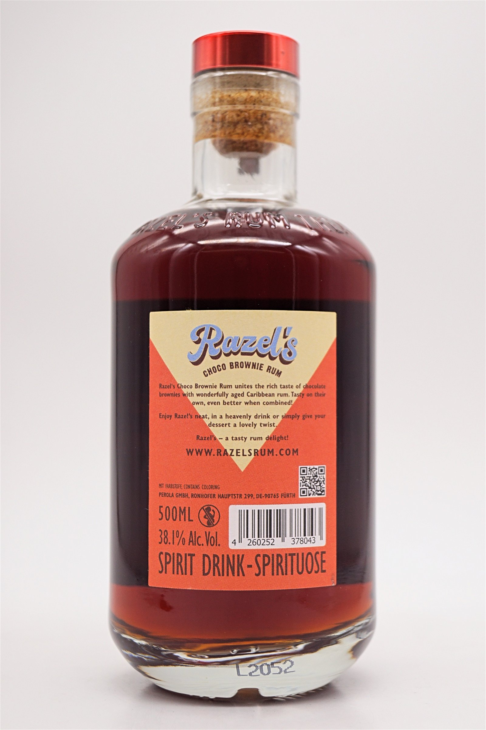 Choco Brownie Rum LH16260 