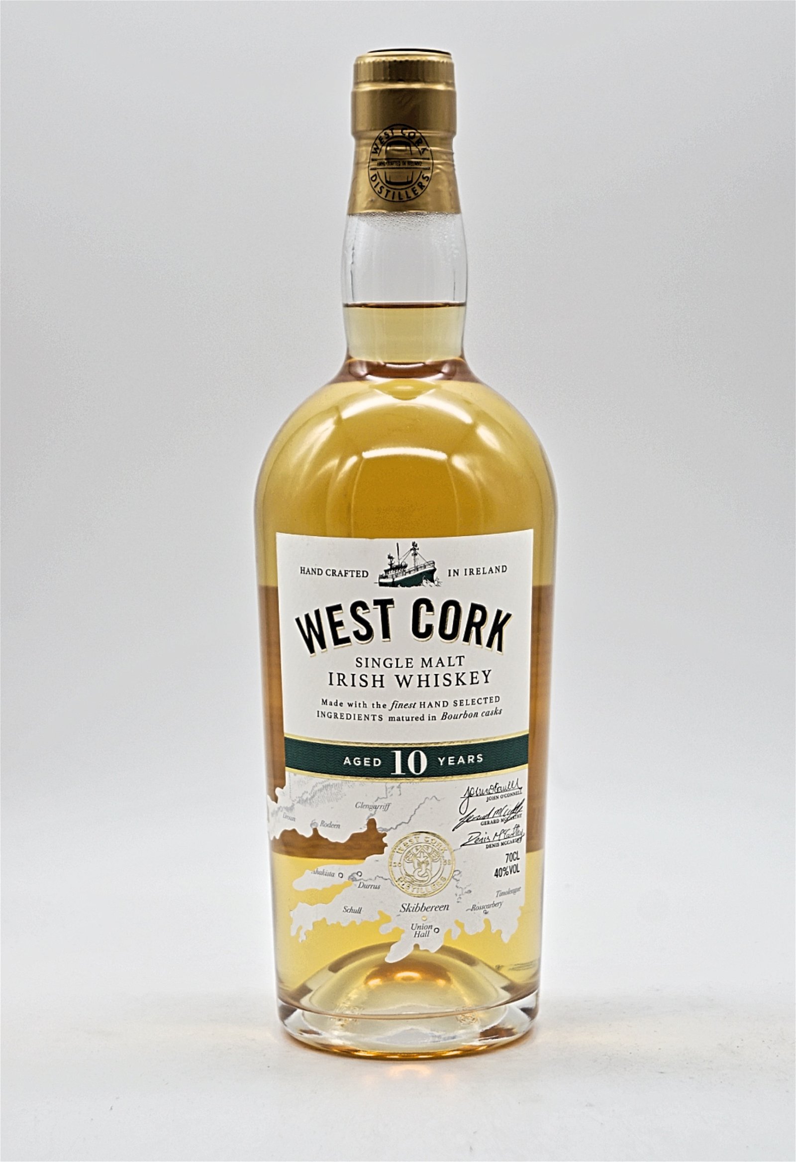 West Cork 10 Jahre Single Malt Irish Whiskey