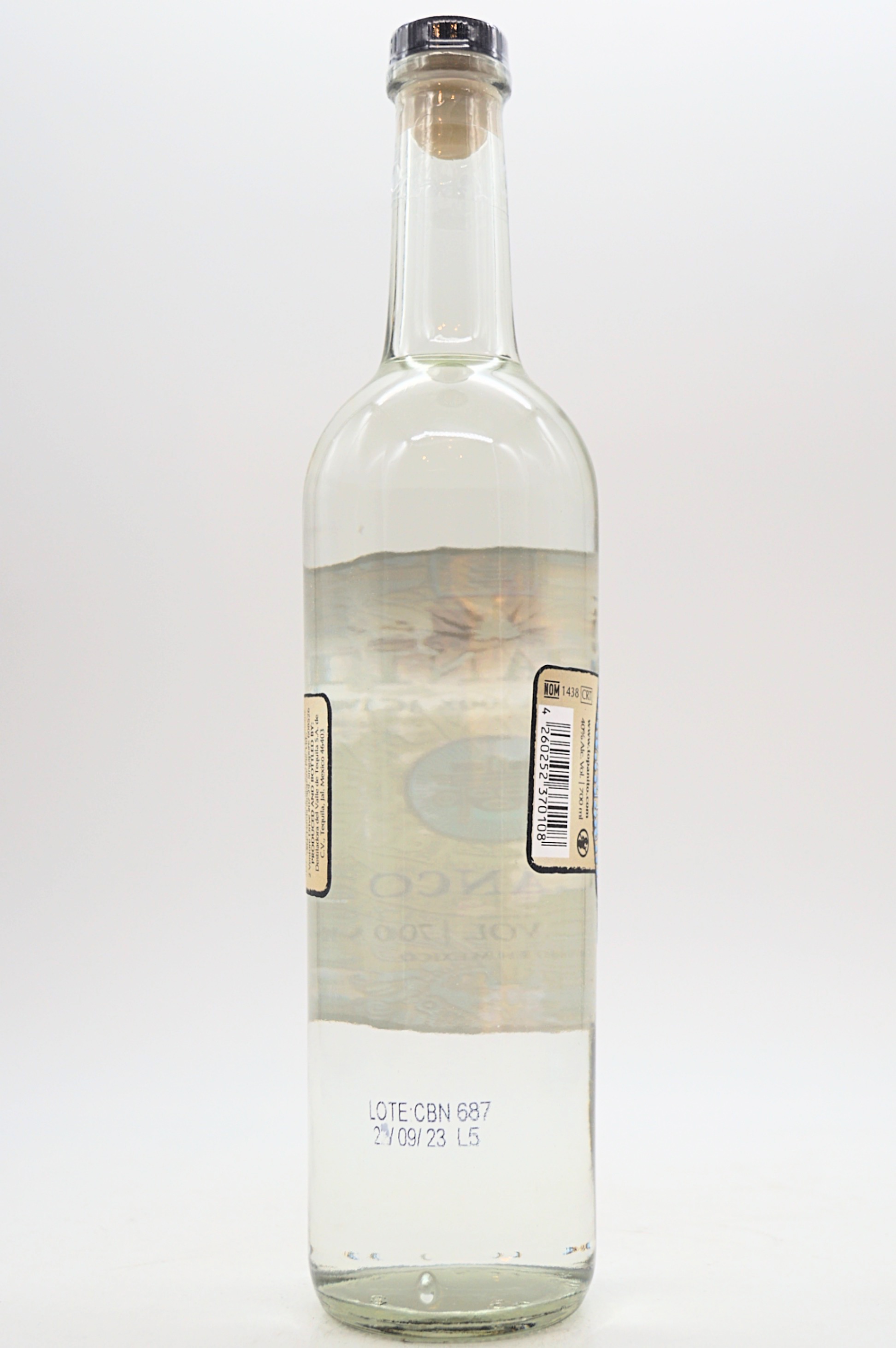 Blanco 100 % Agave Tequila
