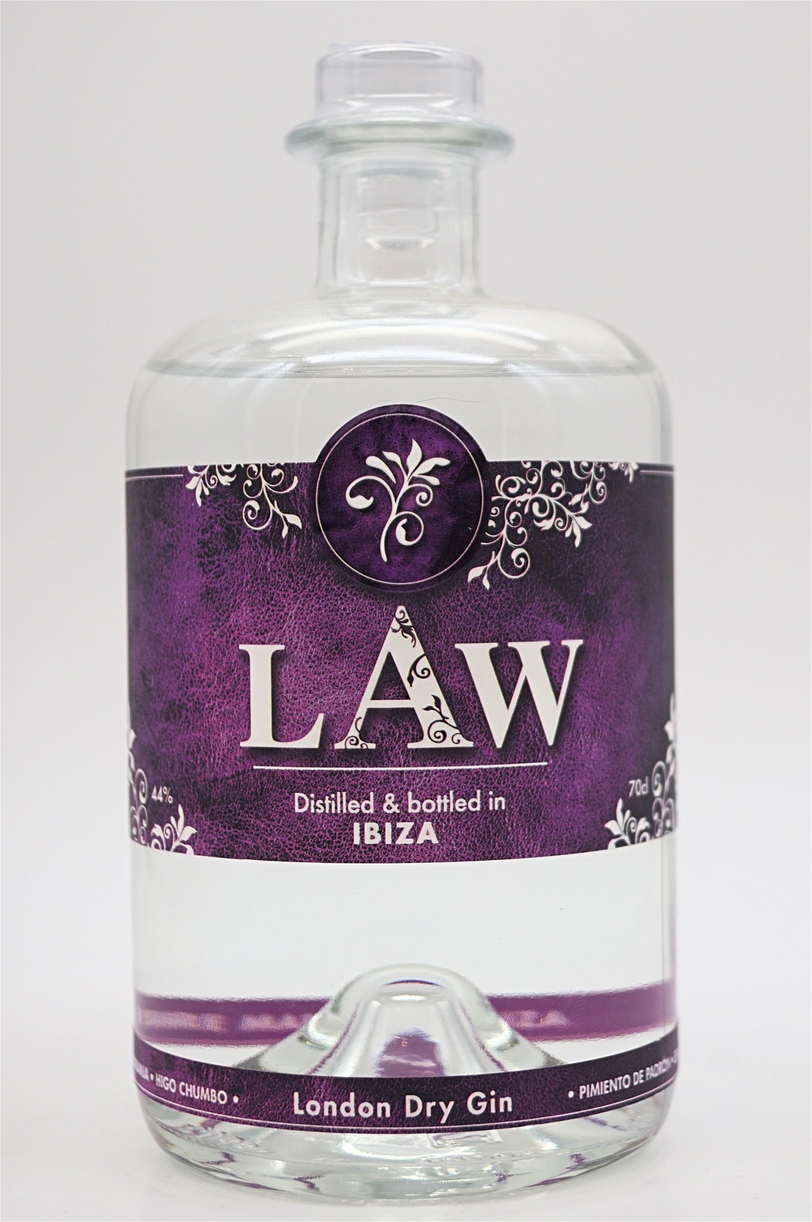 LAW London Dry Gin de Ibiza
