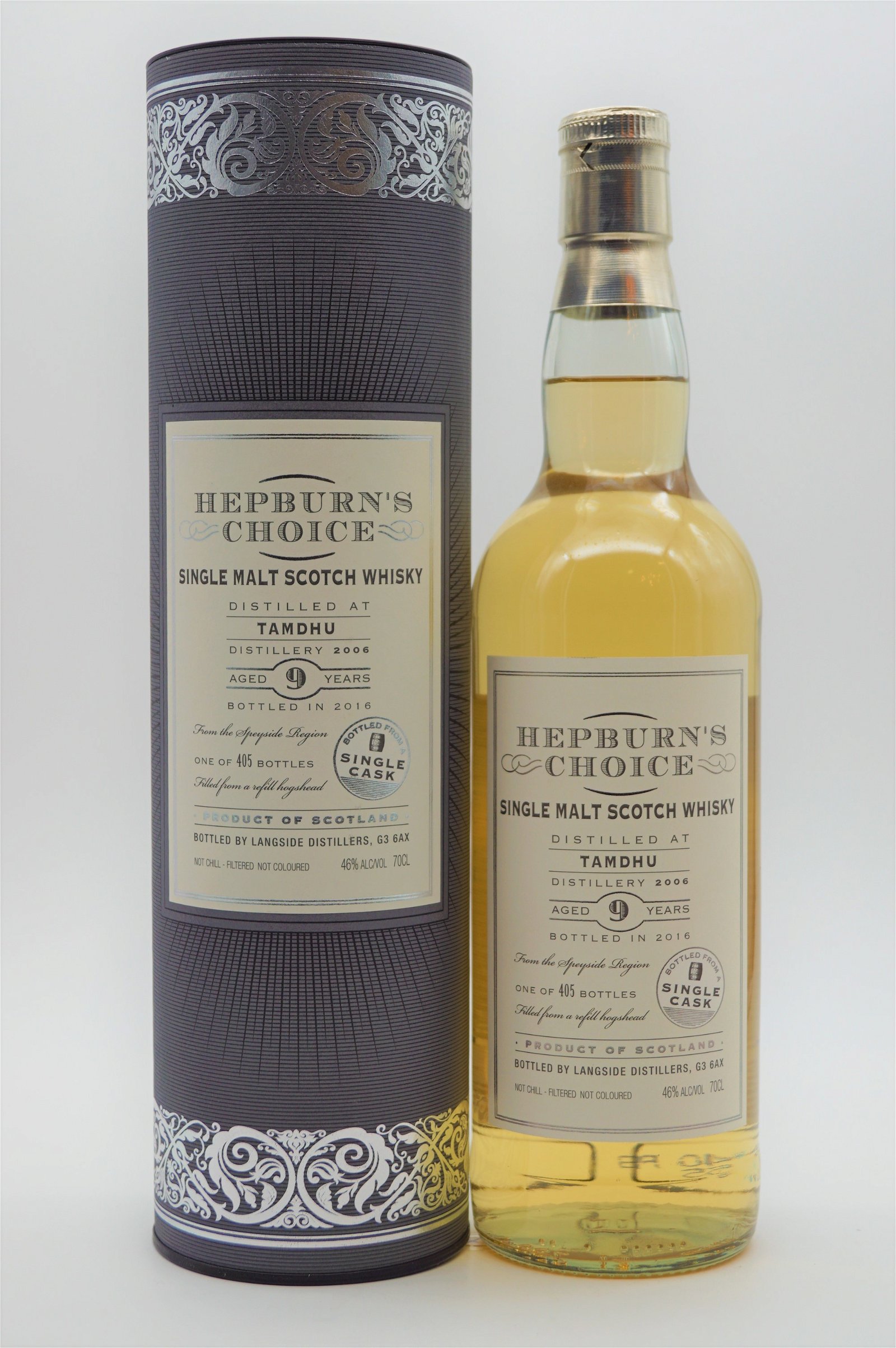 Hepburns Choice Tamdhu 9 Jahre 2006/2016 - 405 Fl. Single Malt Scotch