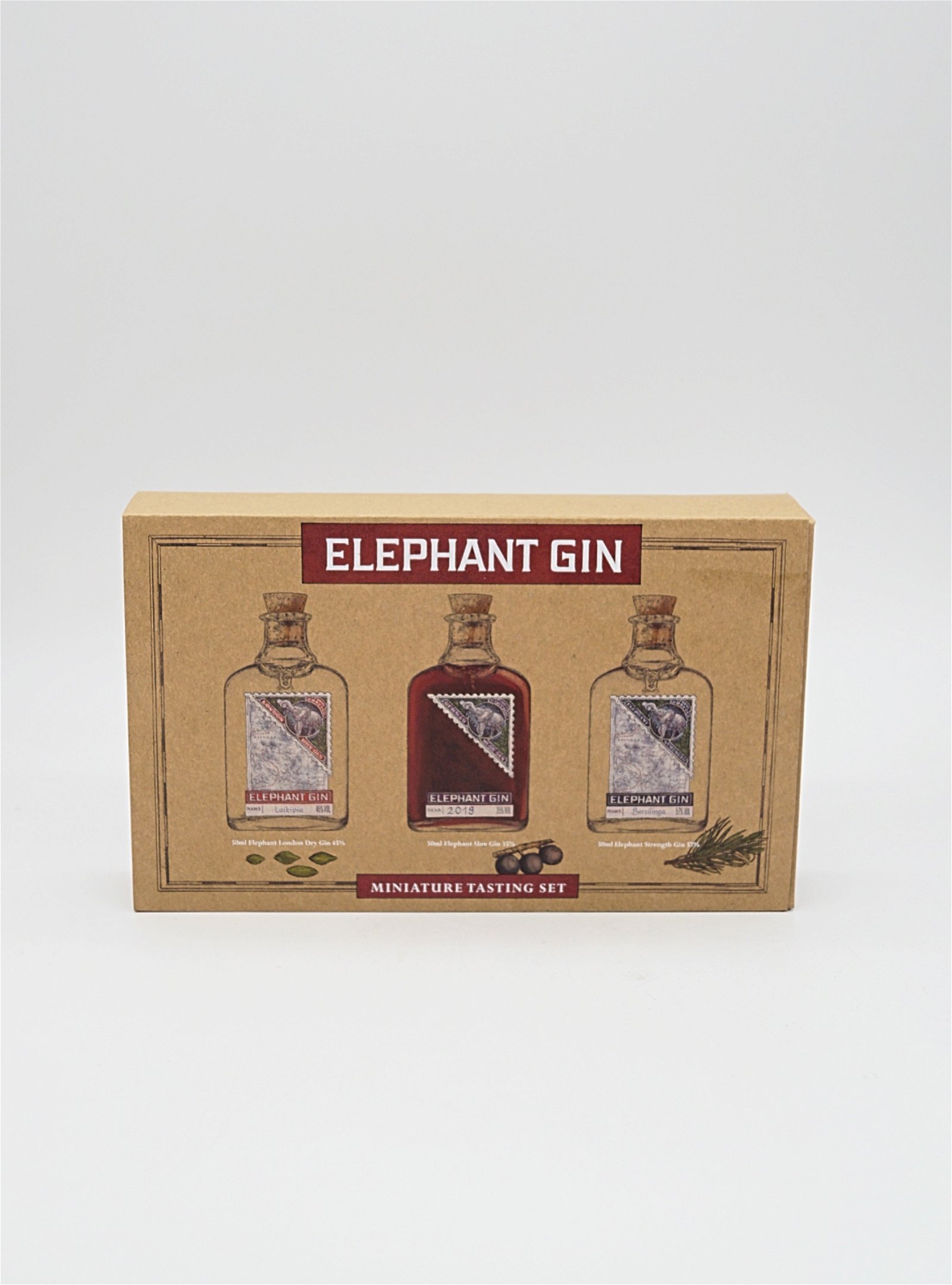 Elephant Gin Miniature Tasting Set (3x0,05ml)