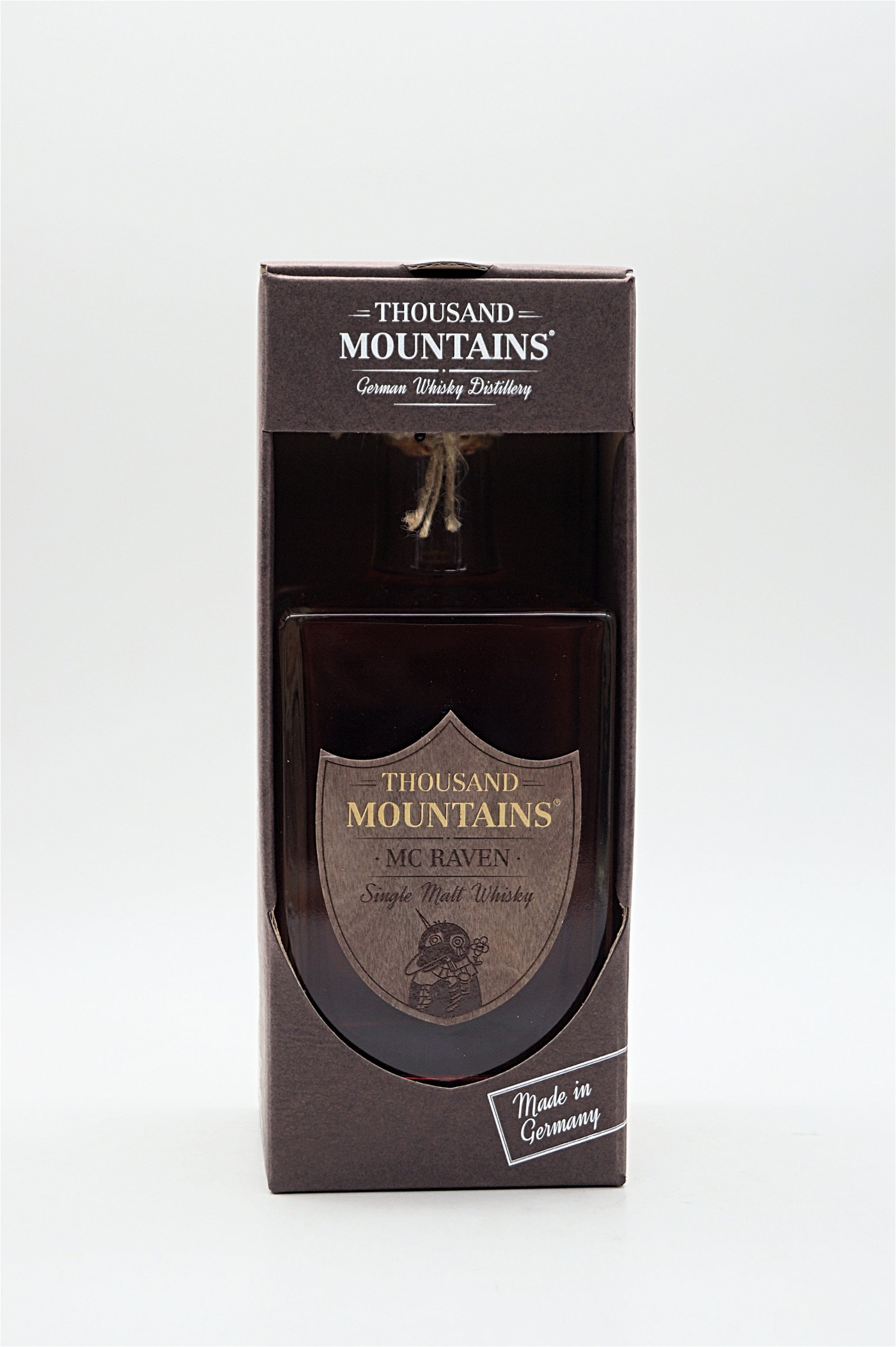 Thousand Mountains Mc Raven Single Malt Whisky 