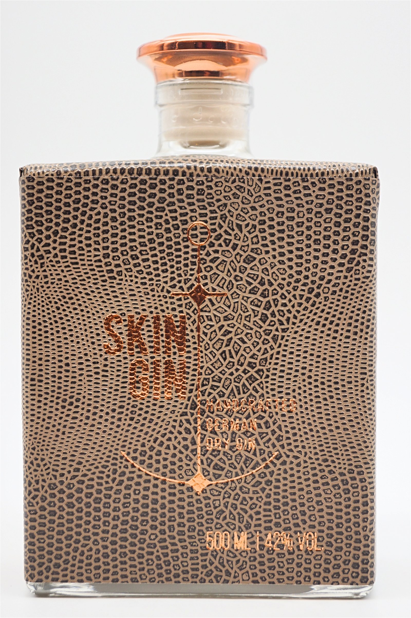 Skin Gin Reptile Brown Handcrafted German Dry Gin
